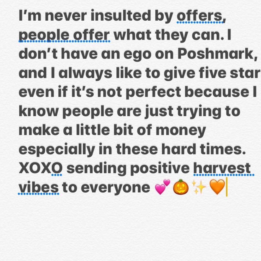 Offers offers offers